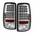 Spyder For Chevy Tahoe 2000-2006 LED Tail Lights Pair Chrome ALT-YD-CD00-LED-C | 5001535