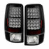 Spyder For Chevy Tahoe 2000-2006 LED Tail Lights Pair Black ALT-YD-CD00-LED-BK | 5001528