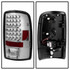 Spyder For GMC Yukon/Yukon XL 1500 2000-2006 LED Tail Lights Pair Chrome | 5001535