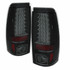 Spyder For GMC Sierra 1500/2500/3500 1999-2006 LED Tail Lights Pair  Stepside | 5078063