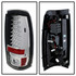 Spyder For GMC Sierra 2500 HD 2003-2006 LED Tail Lights Chrome Stepside | ALT-YD-CS03-LED-C (TLX-spy5001733-CL360A75)