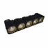 KC HiLiTES FLEX LED Light 10in. Array 50w Spot Beam Single | (TLX-kcl12732-CL360A70)