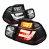 Spyder For BMW E46 3-Series 4Dr 1999-2001 LED Tail Lights Pair Light Bar Style Black | 5037695