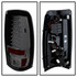 Spyder For Chevy Silverado 1500 / 3500 Classic 2007 LED Tail Lights Pair Smoke | 5001764
