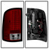 Spyder For GMC Sierra 1500 2007-2013 LED Tail Lights Pair Red Clear | 5014955