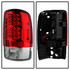 Spyder For Chevy Tahoe 2000-2006 LED Tail Lights Pair Red Clear ALT-YD-CD00-LED-RC | 5001542