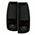 Spyder For GMC Sierra 1500/2500/3500 2004-2006 LED Tail Lights Pair Black Smoke | 5078025