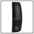 Spyder For GMC Sierra 1500/2500/3500 2004-2006 LED Tail Lights Pair Black Smoke | 5078025