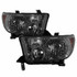 Xtune For Toyota Sequoia 2008-2013 Headlight Pair OEM Smoked HD-JH-TTU07-AM-SM | 5077356