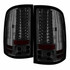 Spyder For GMC Sierra 1500 2007-2013 LED Tail Lights Pair Smoke | 5014962