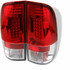 Spyder For Ford F-150 1997-2003 LED Tail Lights Pair Red Clear ALT-YD-FF15097-LED-RC | 5003485