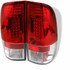 Spyder For Ford F-250/F-350 Super Duty 1999-2007 LED Tail Lights Pair Red Clear | 5003485