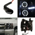 Spyder For Chevy Silverado 3500/2500 HD 2007-2014 Projector Headlight Pair LED Black | 5009494