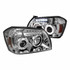 Spyder For Dodge Magnum 2005 2006 2007 Projector Headlights Pair LED Halo LED Chrome | 5009883