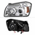 Spyder For Dodge Magnum 2005 2006 2007 Projector Headlights Pair LED Halo LED Chrome | 5009883