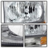 xTune For Ford F250/350/450 Superduty 99-04 Crystal Headlights Pair w/ Bumper lights Pair | 9025419