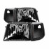 xTune For Ford Ranger 1993-1997 Crystal Headlights Pair w/ Corner lights Pair 4pcs Sets | 9029363