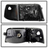 xTune For Ford Ranger 1993-1997 Crystal Headlights Pair w/ Corner lights Pair 4pcs Sets | 9029363