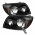 xTune For Toyota 4Runner 2003-2005 Crystal Headlights Pair Black HD-JH-T4R03-AM-BK | 9023583