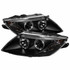 Spyder For BMW Z4 2003-2008 Projector Headlights Pair | Halogen | LED Black | 5029072