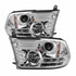 Spyder For Ram 1500/2500/3500 2013-2016 Projector Headlights Pair | Light Bar Chrome | 5080905