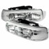 Spyder For Chevy Suburban 1500/2500 2000-2006 Crystal Headlights Pair | Chrome | 5012487