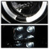 Spyder For GMC Sierra 2500/3500 HD 2007-2013 Projector Headlights Pair LED Smoke | 5010629
