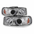 Spyder For GMC Sierra 1500/2500 HD 2001-2006 Projector Headlights Pair LED Chrome | 5009364