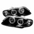 Spyder For Pontiac GTO 2004-2006 Projector Headlights Pair | LED Halo LED Black | 5011749