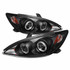 Spyder For Toyota Camry 2002-2006 Projector Headlights Pair | LED Halo Black | 5064301