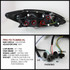 Spyder For Toyota Camry 2002-2006 Projector Headlights Pair | LED Halo Black | 5064301