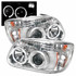 Spyder For Ford Explorer 1995-2001 Projector Headlights Pair | LED Halo Chrome | 5010148