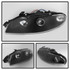 Spyder For Mitsubishi Eclipse 1997-1999 Projector Headlights Pair | LED Halo Black | 5011473