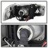 Spyder For GMC Sierra 1500/2500/3500 1999-2007 Projector Headlights Pair LED Smoke | 5009371