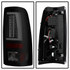 Spyder For Chevy Silverado 1500/2500 03-07 Tail Lights Pair LED Black Smoke Version 2 | 5083272