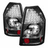 Spyder For Dodge Magnum 2005-2008 Tail Lights Pair LED Black ALT-YD-DMAG05-LED-BK | 5002365