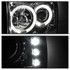 Spyder For Ford F-250/F-350 Super Duty 99-05 Pair Projector Version 2 LED Halo LED | 5010360