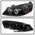 Spyder For Pontiac G6 2/4Dr 2005-2008 Projector Headlights Pair LED Halo LED Black | 5011596