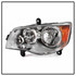 xTune For Chrysler Town & Country 08-16 Headlights Pair HD-JH-CHRTC08-AM-C | 9042508