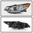 xTune For Acura MDX/TL 09-14 Headlights Pair DRL Light Bar Chrome PRO-JH-ATSX09-LB-C | 9042225
