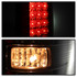 Spyder For Ford F-250/F-350 Super Duty 13-15 Tail Lights Pair ALT-YD-FF15009-LED-BSM | 5078148