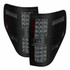 Spyder For Ford F-150 09-16 Tail Lights Pair LED Black Smoke ALT-YD-FF15009-LED-BSM | 5078148