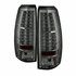 Spyder For Chevy Avalanche 2007-2013 Tail Lights Pair LED Smoke ALT-YD-CAV07-LED-SM | 5032485