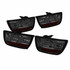 Spyder For Chevy Camaro 2010-2013 Tail Lights Pair LED Smoke ALT-YD-CCAM2010-LED-SM | 5032201