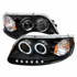 Spyder For Ford Expedition 1997-2002 Pair Projector CCFL Halo LED Black | 5010292