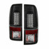 Spyder For Ford F-250/F-350 Super Duty 08-16 Tail Lights Pair LED ALT-YD-FS07-LED-BK | 5003898