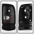 Xtune For Dodge Ram 1500/2500/3500 94-02 Euro Style Tail Lights Pair ALT-ON-DRAM94-BK | 5012753