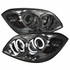 Spyder For Chevy Cobalt 2005-2010 Projector Headlights Pair CCFL Halo LED Smoke | 5041999
