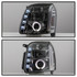 Spyder For GMC Yukon XL 1500/2500 2007-2014 Projector Headlights Pair LED Halo | 5029348