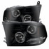 Spyder For Dodge Ram 1500/2500/3500 2009 2010 Projector Headlights Pair Halogen LED | 5078407